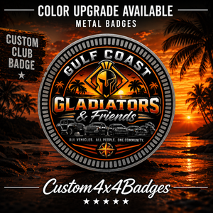 Club Badge - Gulf Coast Gladiators & Friends