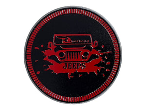 Club Badge - Riverbend Jeeps Logo (Multiple Colors Available)