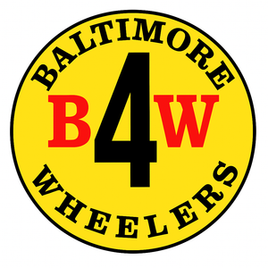Baltimore 4 Wheeler Full Color Decal - 3in