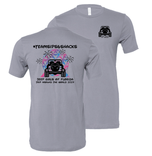 JGOF Trip Around The World 2024 (T-Shirt or Tank Top)