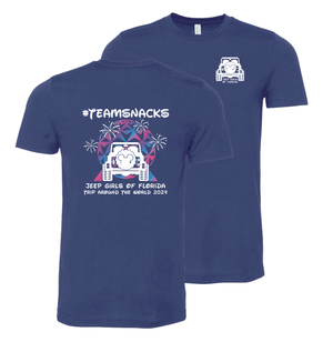 JGOF Trip Around The World 2024 (T-Shirt or Tank Top)