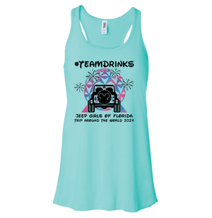 JGOF Trip Around The World 2024 (T-Shirt or Tank Top)