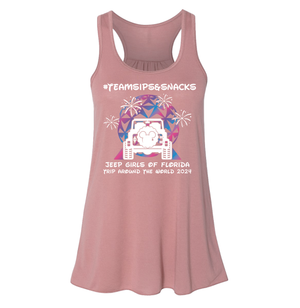 JGOF Trip Around The World 2024 (T-Shirt or Tank Top)