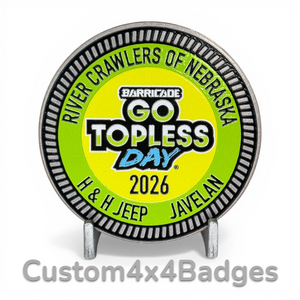 River Crawlers - Go Topless Day 2026