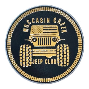 Club Badge - Moccasin Creek (Multiple Colors Available)