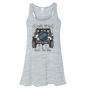 45 South Apparel - Back The Blue (T-Shirt or Tank Top)