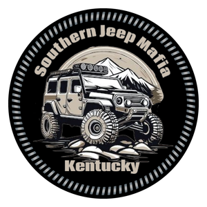 Club Badge - Southern Jeep Mafia (Pick Your State)