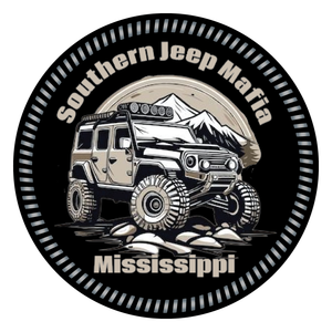 Club Badge - Southern Jeep Mafia (Pick Your State)