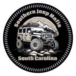 Club Badge - Southern Jeep Mafia (Pick Your State)