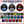 Club Badges - Kentucky Jeep Owners Association (Multiple Colors Available)