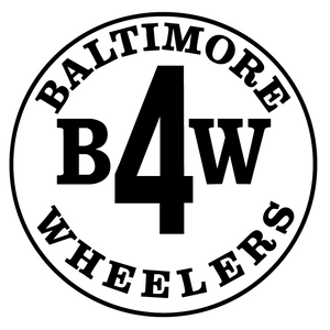 Baltimore 4 Wheelers - Logo Decal