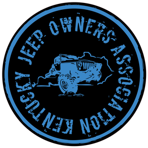 Kentucky Jeep Owners Association - 5in Decal
