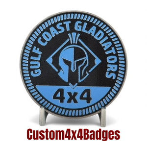 Club Badge - Gulf Coast Gladiators