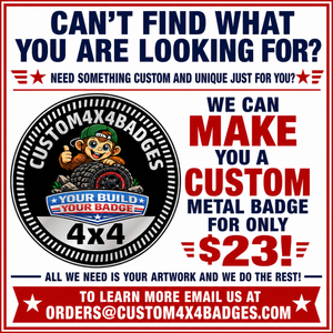 Club Badges - Kentucky Jeep Owners Association (Multiple Colors Available)