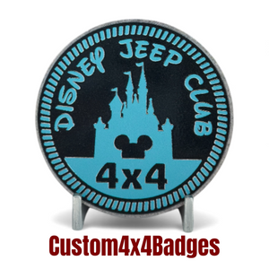 Club Badges - DJC (Multiple Colors Available)