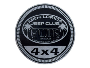 Club Badge - Mid-Florida Club 4x4 Badge (Multiple Colors Available)