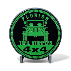 Club Badges - Florida Trail Stompers (17 Color Options)