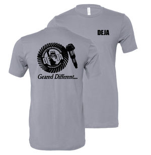 DEJA Apparel - Geared Different (T-Shirt, Tank Top or Hoodie)
