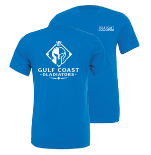 Gulf Coast Gladiators Apparel - Logo (T-Shirt, Tank Top or Hoodie)