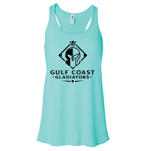 Gulf Coast Gladiators Apparel - Logo (T-Shirt, Tank Top or Hoodie)
