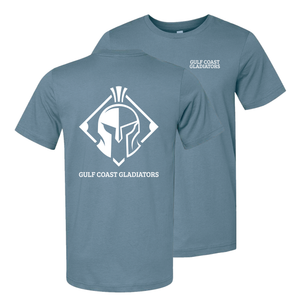 Gulf Coast Gladiators Apparel - Logo (T-Shirt, Tank Top or Hoodie)
