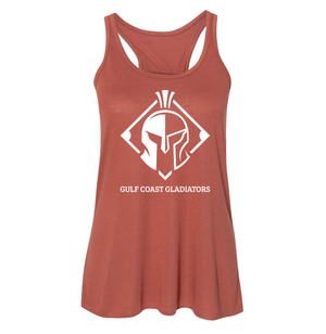 Gulf Coast Gladiators Apparel - Logo (T-Shirt, Tank Top or Hoodie)