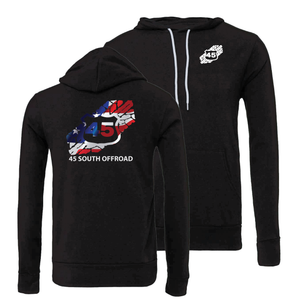 45 South Apparel - USA Logo (T-Shirt, Tank Top or Hoodie)