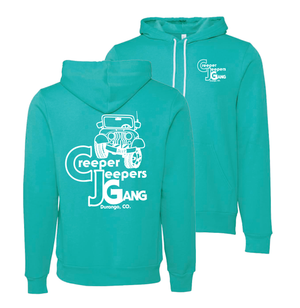 Creeper Jeepers Gang Apparel - Logo (T-Shirt, Tank Top or Hoodie)