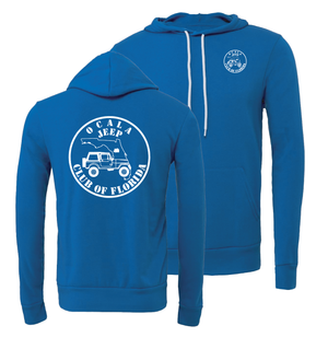 Ocala Jeep Club Apparel - Logo (T-Shirt, Tank Top or Hoodie)