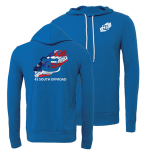 45 South Apparel - USA Logo (T-Shirt, Tank Top or Hoodie)
