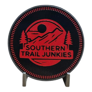 Club Badge - Southern Trail Junkies (Multiple Colors Available)