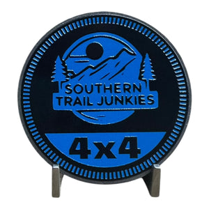 Club Badge - Southern Trail Junkies 4x4 (Multiple Colors Available)