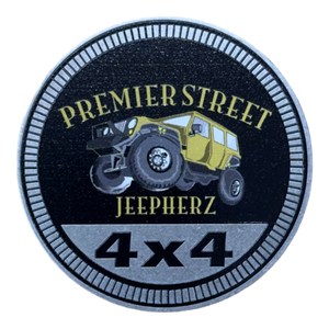 Club Badge - Premier Street Jeepherz
