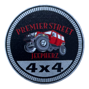 Club Badge - Premier Street Jeepherz