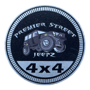 Club Badge - Premier Street Jeepz