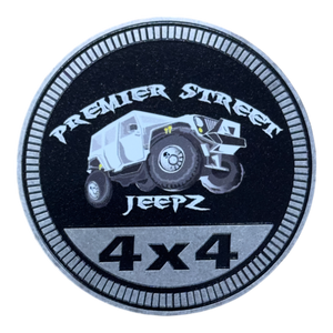 Club Badge - Premier Street Jeepz