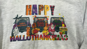 Happy Hallothanksmas! Tank Top - Shirt - Hoodie