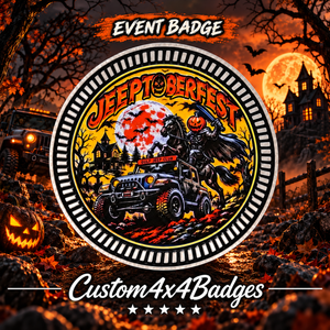 2026 Jeeptoberfest Event Badge
