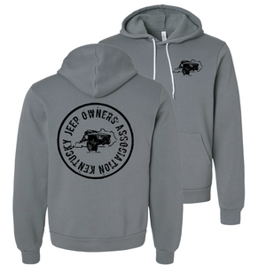 Kentucky Jeep Owners Association Apparel - Logo (T-Shirt, Tank Top or Hoodie) (Copy)