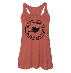 Kentucky Jeep Owners Association Apparel - Logo (T-Shirt, Tank Top or Hoodie) (Copy)