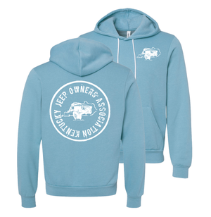 Kentucky Jeep Owners Association Apparel - Logo (T-Shirt, Tank Top or Hoodie) (Copy)