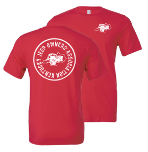 Kentucky Jeep Owners Association Apparel - Logo (T-Shirt, Tank Top or Hoodie) (Copy)
