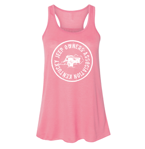 Kentucky Jeep Owners Association Apparel - Logo (T-Shirt, Tank Top or Hoodie) (Copy)