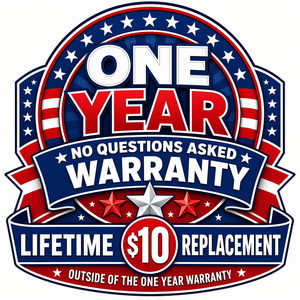 Custom4x4Badge Warranty