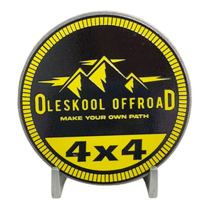 Club Badge - Oleskool Offroad (Multiple Colors Available)