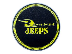 Club Badge - Riverbend Jeeps (Multiple Colors Available)
