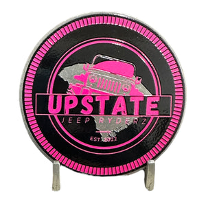 Club Badge - Upstate Jeep Ryderz (18 Colors)