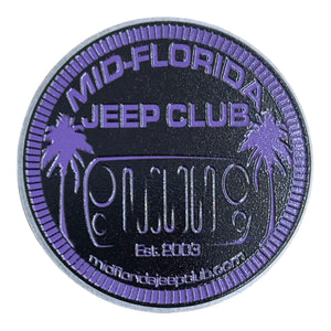 Club Badge - Mid-Florida Club Badge (Multiple Colors Available)