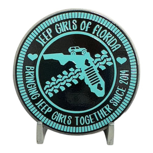 Club Badge - JGOF Classic Logo (Multiple Colors Available)