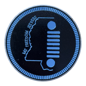 Club Badge - MS Freedom Jeepers (Multiple Colors Available)
